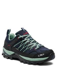 CMP Trekkingi Rigel Low Wmn Trekking Shoes Wp 3Q54456 Niebieski. Kolor: niebieski. Materiał: materiał #5