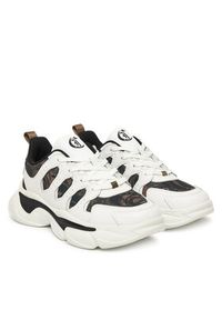 Just Cavalli Sneakersy 79QA3SA3 ZSD36 Biały. Kolor: biały. Materiał: skóra #5