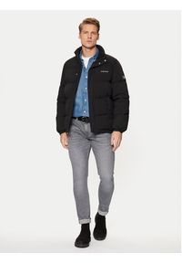 Guess Jeans Kurtka zimowa M4BL20 WGII2 Czarny Regular Fit. Kolor: czarny. Materiał: syntetyk. Sezon: zima #3