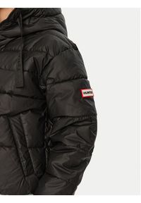Hunter Kurtka zimowa Edine HARW1416242 Czarny Regular Fit. Kolor: czarny. Materiał: syntetyk. Sezon: zima