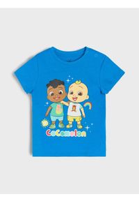 Sinsay - Koszulka CoComelon - niebieski. Kolor: niebieski #1