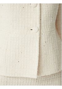 Rinascimento Marynarka CFC0128068003 Beżowy jasny Slim Fit. Kolor: beżowy. Materiał: syntetyk #3