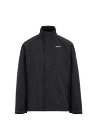 Regatta - Męska Kurtka Wodoodporna Matt II. Kolor: wielokolorowy, szary, fioletowy, czarny. Sport: turystyka piesza #1