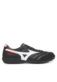 Mizuno Buty do piłki nożnej Morelia Sala Pro Tf Q1GB2513 Czarny. Kolor: czarny. Materiał: skóra