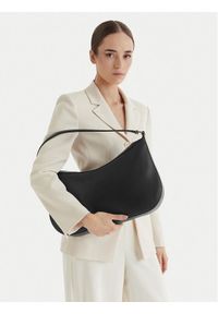 BOSS Torebka 50563178 Czarny. Kolor: czarny. Materiał: skórzane #1