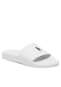 Polo Ralph Lauren Klapki Polo Slide 809892945007 Biały. Kolor: biały #3