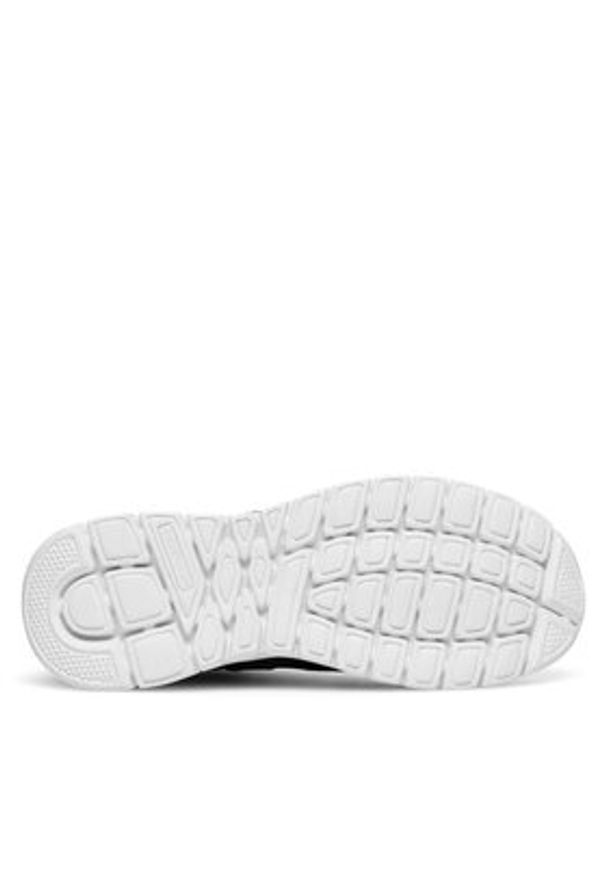 skechers - Skechers Sneakersy BURNS AGOURA 52635 BKW Czarny. Kolor: czarny. Materiał: materiał, mesh