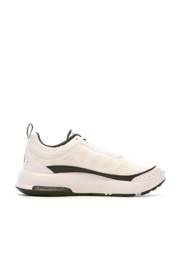Buty do chodzenia męskie Nike Air Max AP. Zapięcie: sznurówki. Kolor: biały. Materiał: materiał, syntetyk. Szerokość cholewki: normalna. Model: Nike Air Max. Sport: turystyka piesza