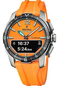 Zegarek męski Festina F23000-7 żółty. Kolor: żółty #1
