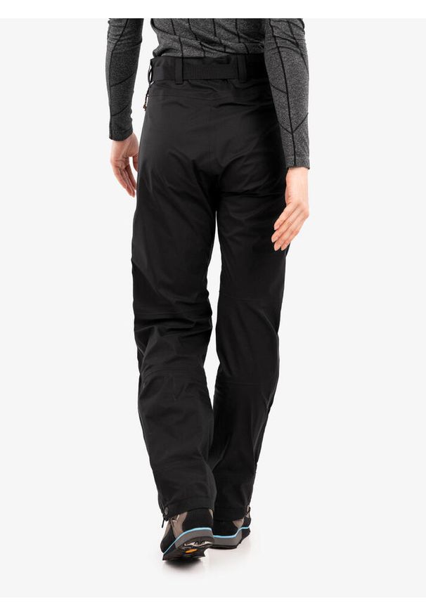 Fjällräven - Spodnie trekkingowe damskie Fjallraven Keb Eco-Shell Trousers. Kolor: czarny. Sezon: lato. Sport: turystyka piesza