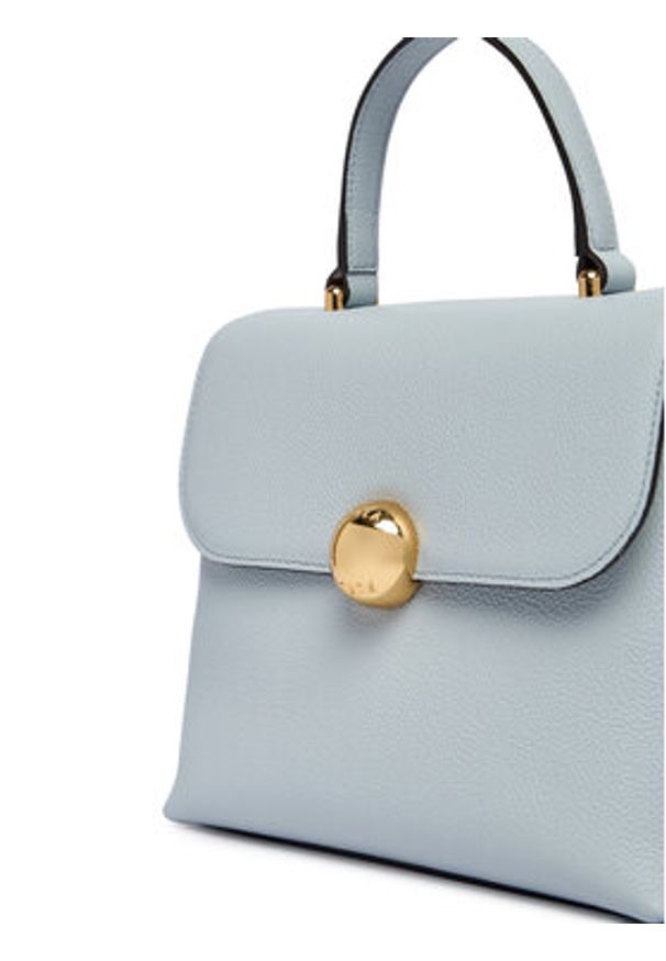Furla Torebka Moonlight S WB01882 BX3036 BG AR300 Błękitny. Kolor: niebieski. Materiał: skórzane