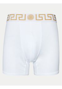 VERSACE - Versace Bokserki AU10028 1A10011 Biały. Kolor: biały. Materiał: bawełna #1