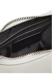 DKNY Torebka R51EZJ25 Szary. Kolor: szary. Materiał: skórzane #4