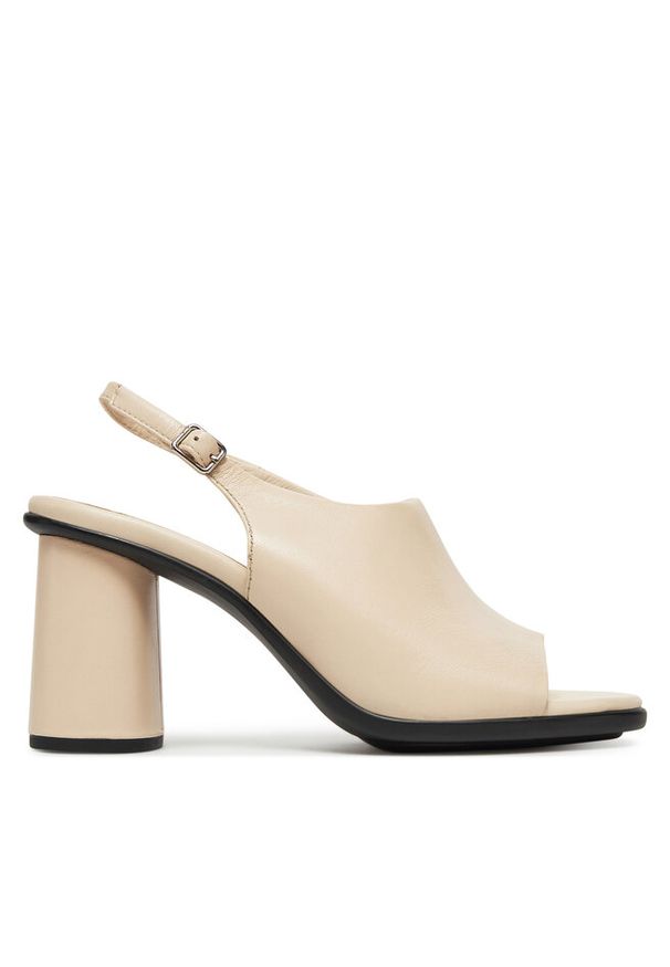 ecco - Sandały ECCO. Kolor: kremowy