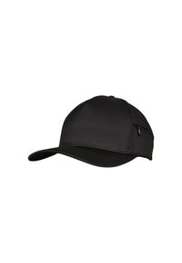 FLEXFIT - Czapka Flexfit 110 Pocket. Kolor: czarny. Styl: sportowy #1
