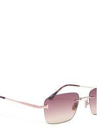 Tom Ford Okulary przeciwsłoneczne Jake-02 FT1354 Złoty. Kolor: złoty #4
