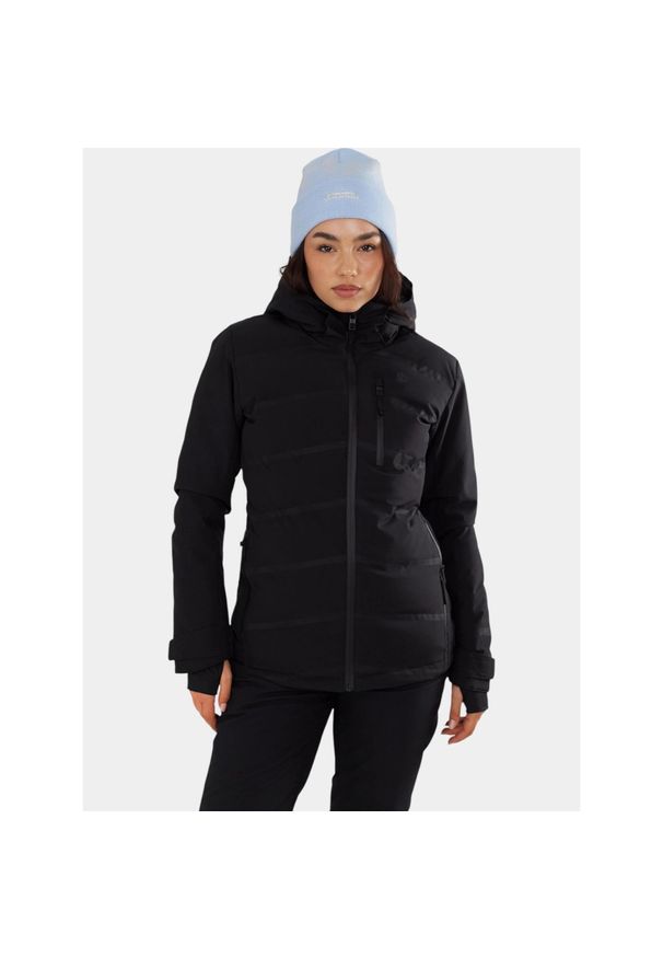 FUNDANGO - Kurtka Narciarska Damska Fundango Pumila. Kolor: czarny. Sezon: zima. Sport: narciarstwo