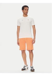 Aeronautica Militare T-Shirt 251TS2429J634 Biały Regular Fit. Kolor: biały. Materiał: bawełna #4