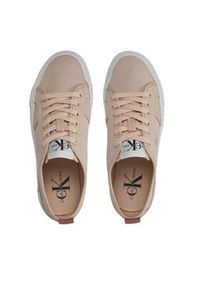 Calvin Klein Jeans Sneakersy Bold Vulc Flatf Low Cs Ml Btw YW0YW01412 Różowy. Kolor: różowy #6