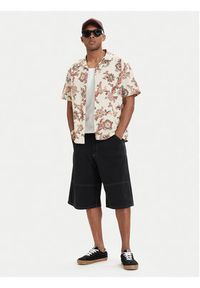 Billabong Koszula Vacay EBYWT03019 Beżowy Relaxed Fit. Kolor: beżowy. Materiał: wiskoza #3