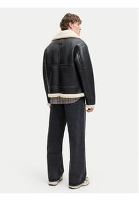 Jack & Jones Kurtka z imitacji skóry Liverpool 12282948 Czarny Regular Fit. Kolor: czarny. Materiał: skóra #4