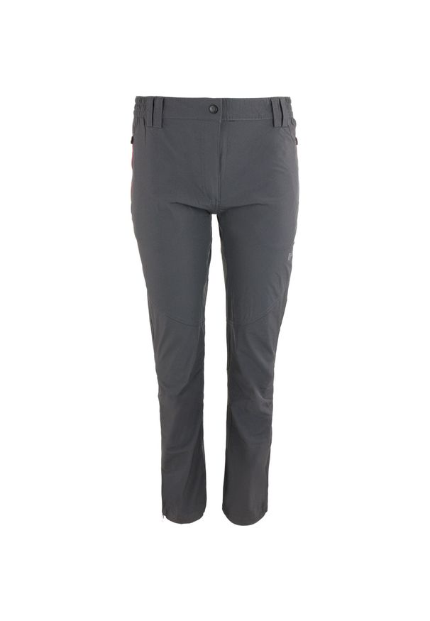 Munkees - Letnie spodnie McKees Monvisa dla kobiet z oddychającym materiałem. Kolor: fioletowy. Materiał: materiał. Długość: długie. Sezon: lato