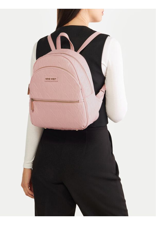 Nine West Plecak LX10046 Różowy. Kolor: różowy