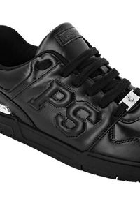 Plein Sport Sneakersy Viper I FAES USC0798 SLE004N Czarny. Kolor: czarny. Materiał: skóra #3