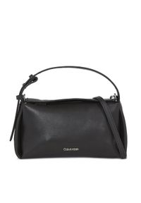 Calvin Klein Torebka Elevated Soft Mini Bag K60K611305 Czarny. Kolor: czarny #1