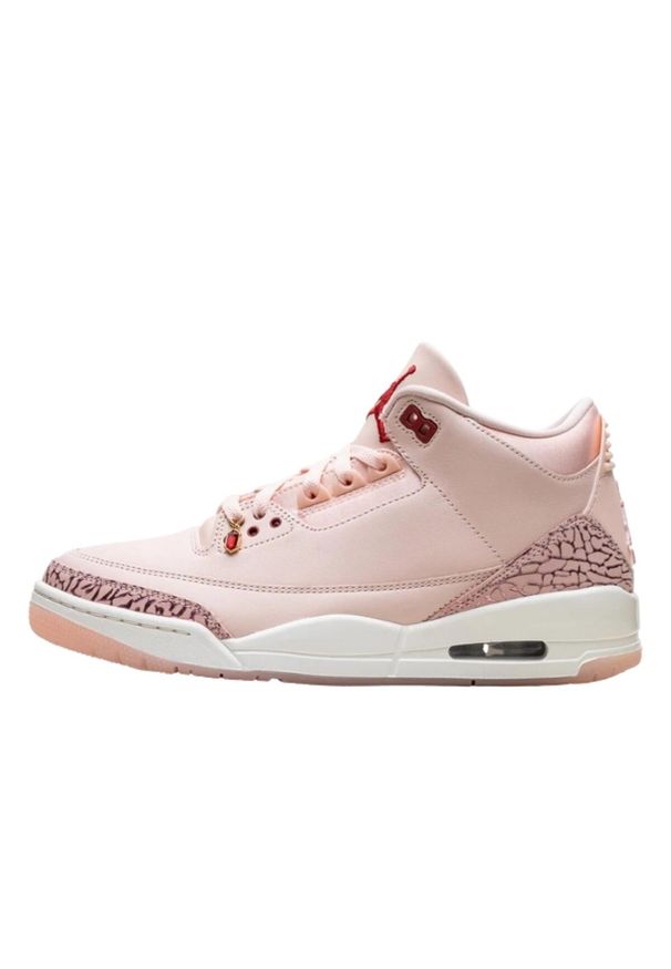 Buty do chodzenia dla dorosłych Air Jordan 3 Retro Valentine's Day 2025. Kolor: beżowy. Sport: turystyka piesza