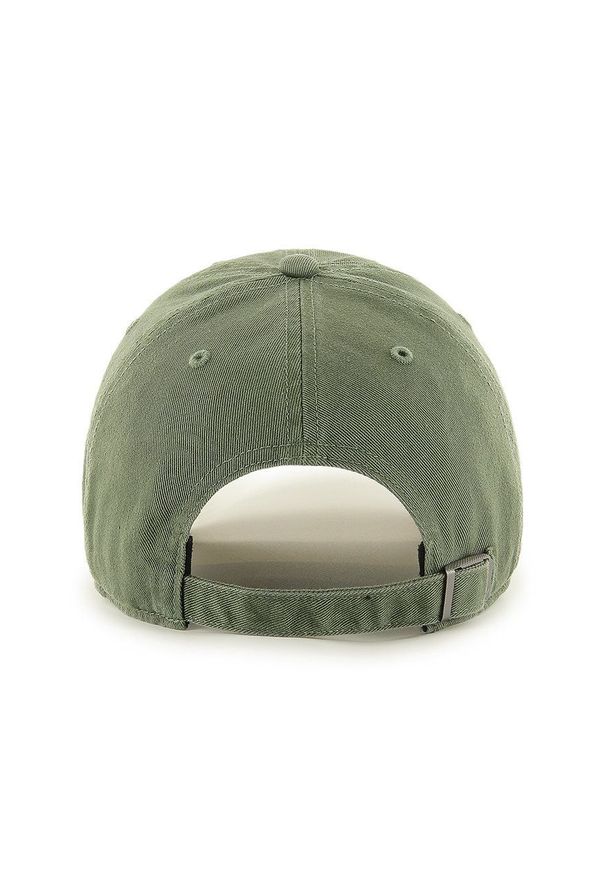 47 Brand - 47brand czapka New York Yankees kolor szary z aplikacją. Kolor: szary. Wzór: aplikacja