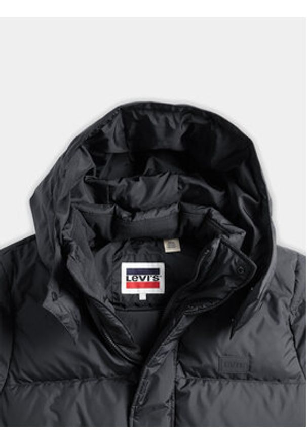 Levi's® Kurtka puchowa Laurel A5627-0000 Czarny Regular Fit. Kolor: czarny. Materiał: syntetyk