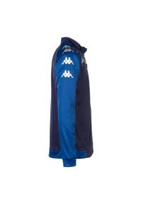 Bluza dziecięca Kappa Trieste. Kolor: wielokolorowy, niebieski. Sport: piłka nożna, fitness #2