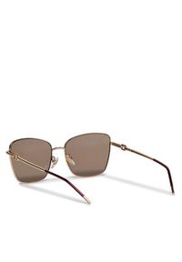 Furla Okulary przeciwsłoneczne Sunglasses Sfu714 WD00093-BX2838-2516S-4401 Bordowy. Kolor: czerwony