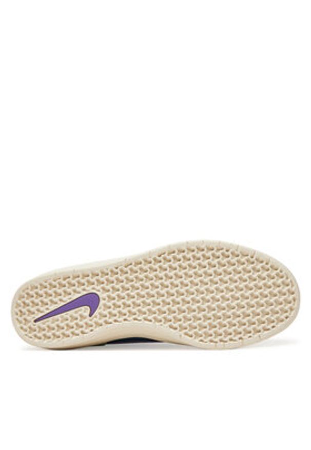 Nike Sneakersy Sb Force 58 Prm L DV5476 300 Zielony. Kolor: zielony. Materiał: skóra