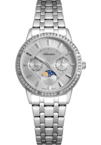 Zegarek Adriatica Zegarek damski Adriatica A3601.5117QFZ CYRKONIE srebrny. Kolor: srebrny #1