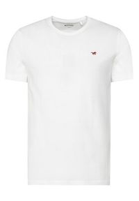Mustang Komplet t-shirtów 1017076 Biały Regular Fit. Kolor: biały. Materiał: bawełna #7