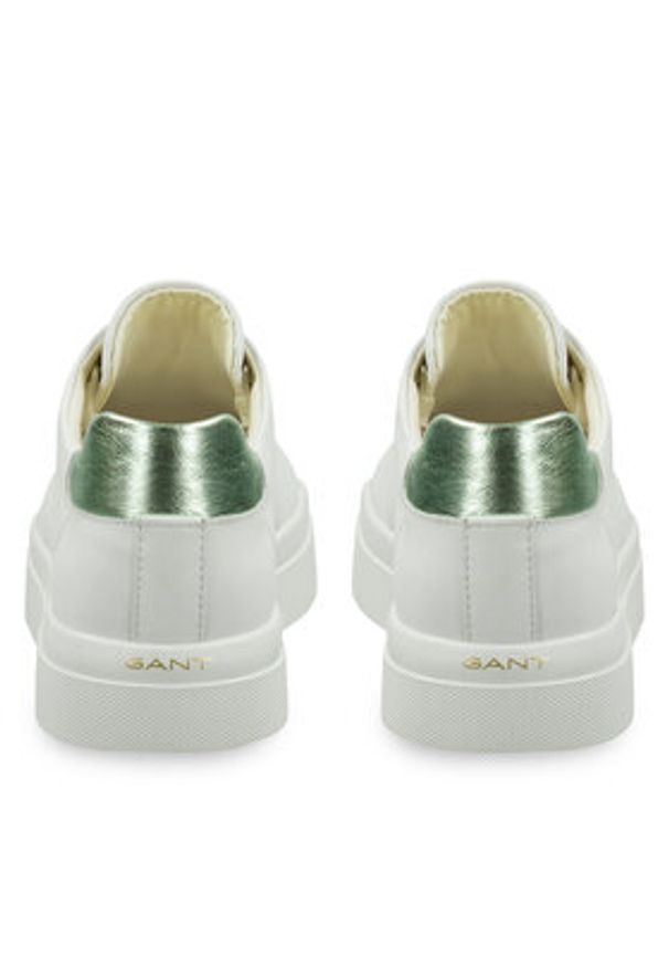 GANT - Gant Sneakersy 30531835 Biały. Kolor: biały. Materiał: skóra