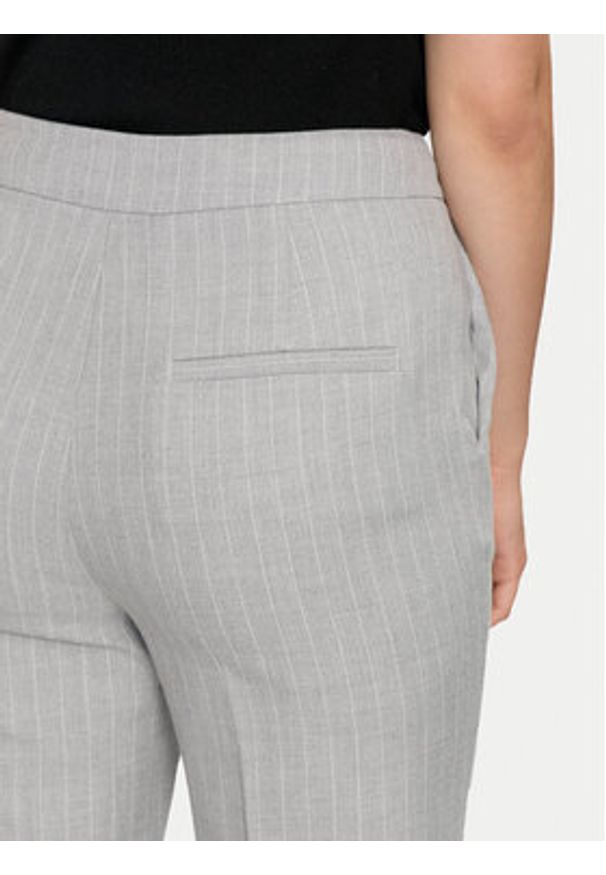 Marc O'Polo Chinosy 408 0262 10435 Szary Slim Fit. Kolor: szary. Materiał: wiskoza, syntetyk