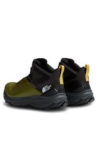 The North Face Trekkingi Vectiv Exploris 2 Mid NF0A7W6ARMO1 Zielony. Kolor: zielony. Materiał: skóra. Sport: turystyka piesza #5