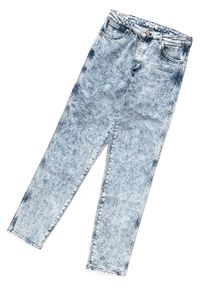 Wrangler - WRANGLER RETRO SLIM BLUE FLAKE W239FK18B 112127891. Stan: podwyższony. Styl: retro #7