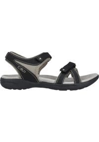 Buty do chodzenia damskie CMP Adib. Zapięcie: rzepy. Kolor: czarny. Materiał: materiał, syntetyk. Sport: turystyka piesza