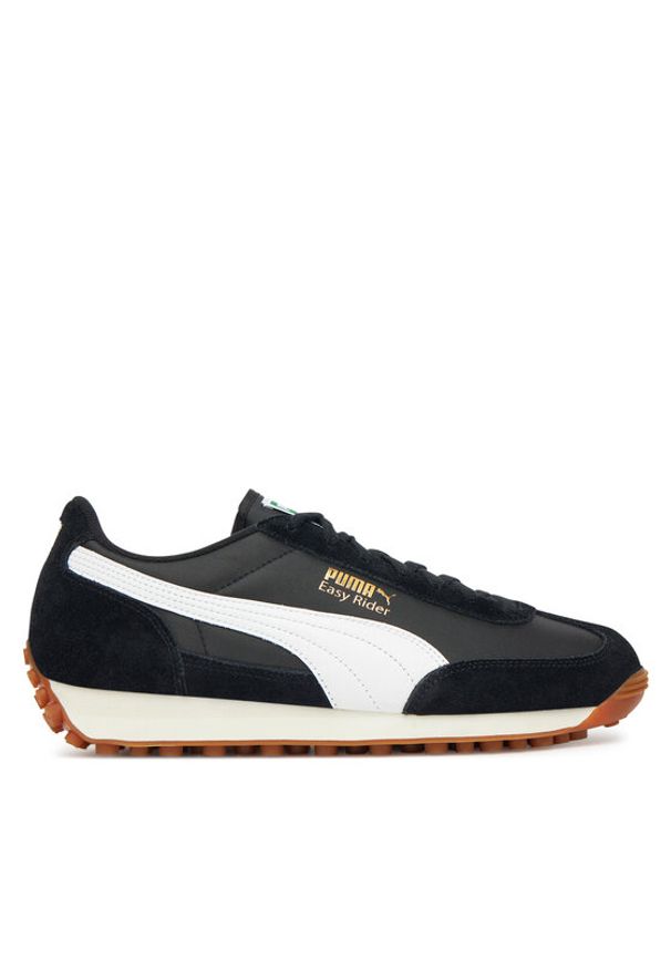 Puma Sneakersy Easy Rider Vintage 399028 10 Czarny. Kolor: czarny. Materiał: zamsz, skóra