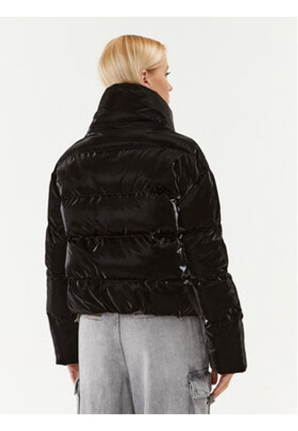 Patrizia Pepe Kurtka zimowa 2O0057/A347-K103 Czarny Regular Fit. Kolor: czarny. Materiał: syntetyk. Sezon: zima