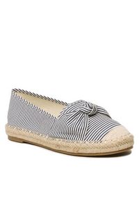 Jenny Fairy Espadryle WSS990-202 Granatowy. Kolor: niebieski. Materiał: materiał #2