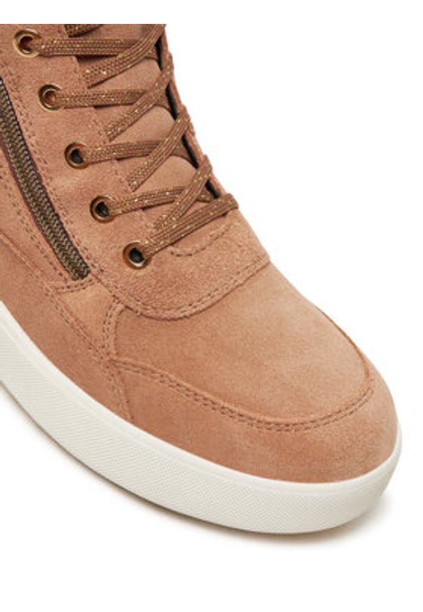 Geox Trzewiki D Dalyla B Abx D26QSA 022BH C5Q1Q Beżowy. Kolor: beżowy. Materiał: materiał