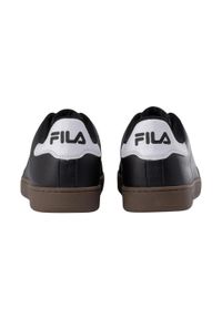 Fila - Męskie Buty Sportowe Courtbay. Kolor: czarny