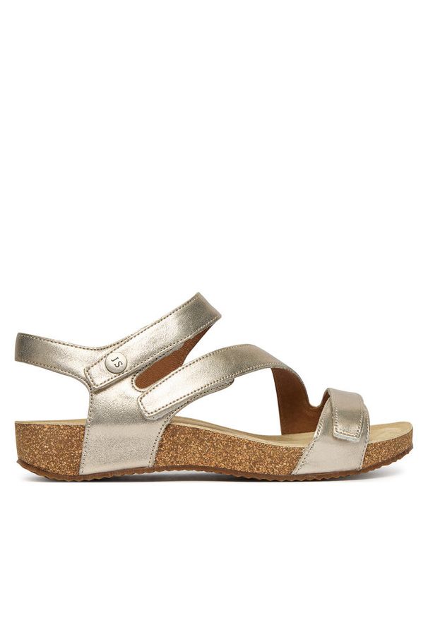 Sandały Josef Seibel. Kolor: złoty