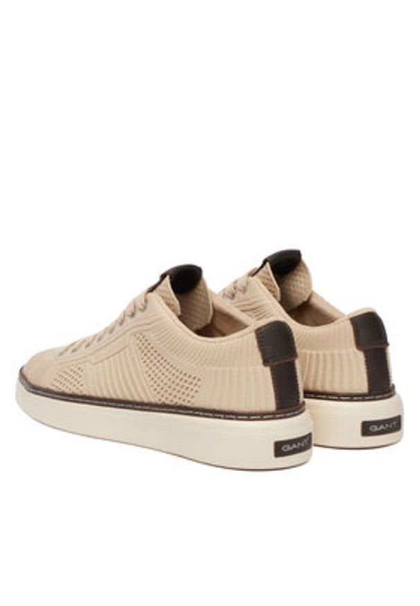 GANT - Gant Sneakersy 32631241 Beżowy. Kolor: beżowy. Materiał: materiał