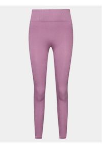 Hunkemöller Legginsy HKMX 205186 Fioletowy Slim Fit. Kolor: fioletowy. Materiał: syntetyk
